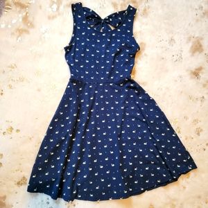 Swan & Heart Dress